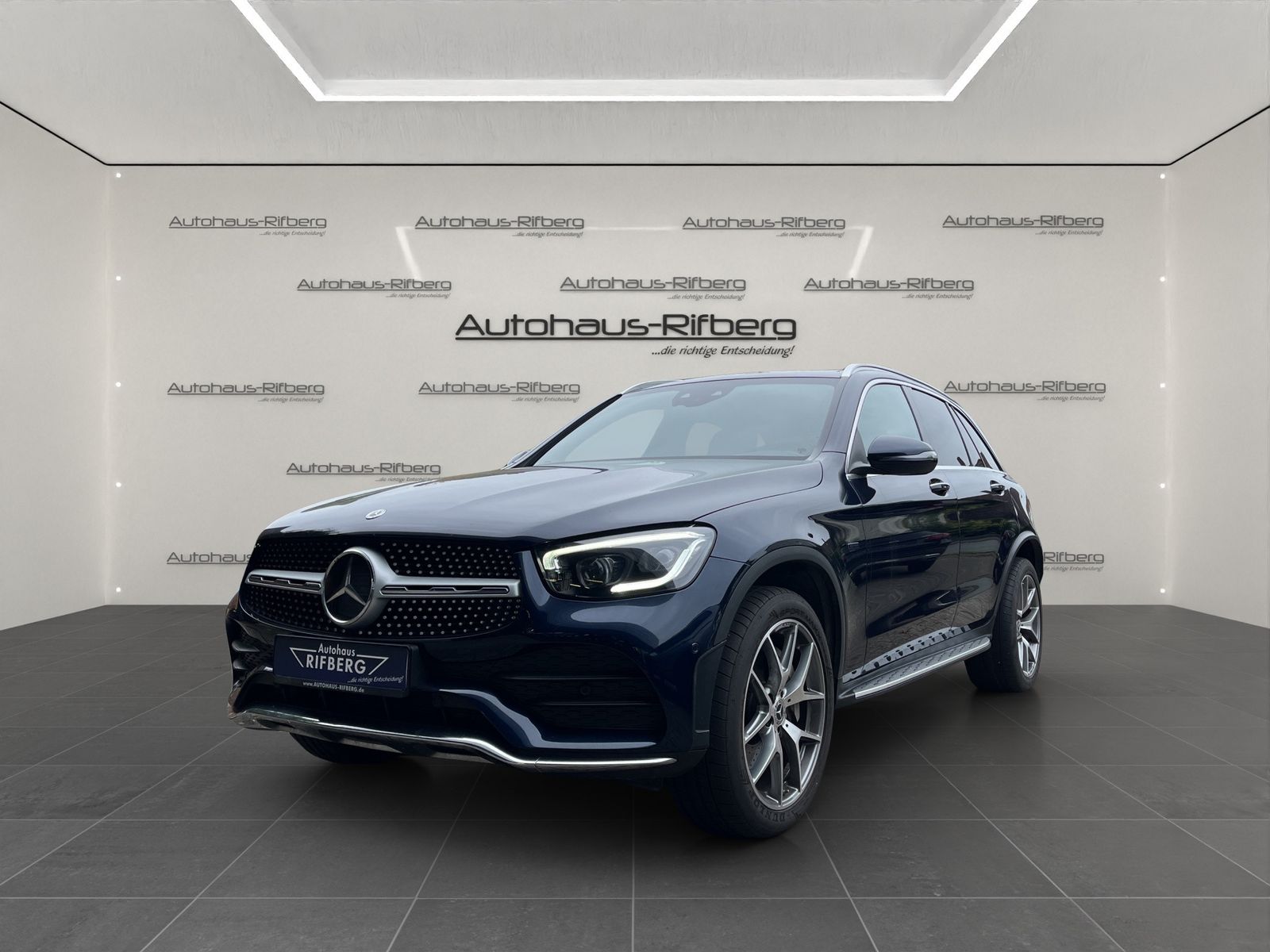 Mercedes-Benz GLC 300 de 4M AMG/AHK/PANO/20Z/DISTRONIC/HUD/KAM