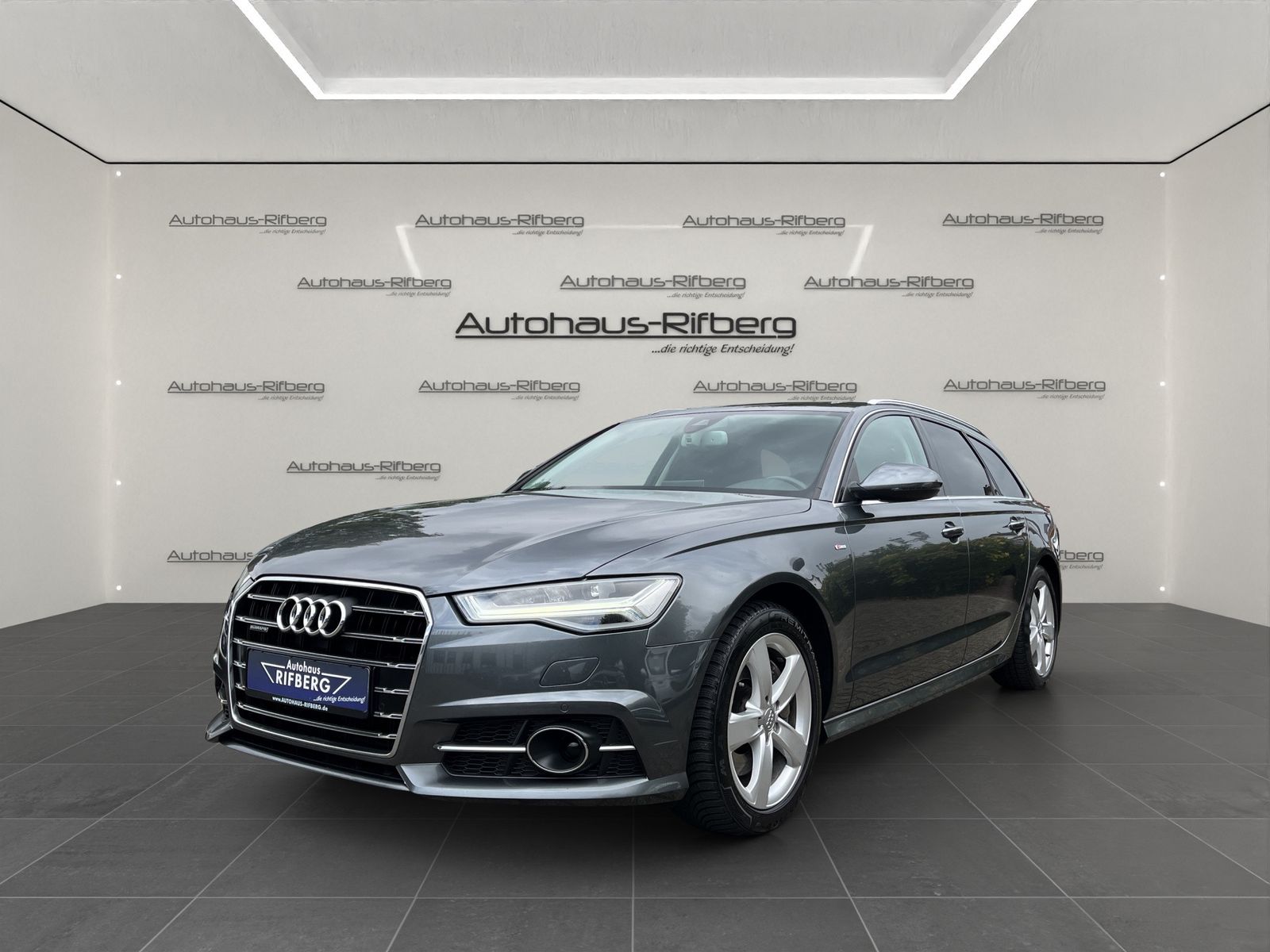 Audi A6 3.0 TDI Quat. S-line S-tronic AHK/LED/ACC/NAV