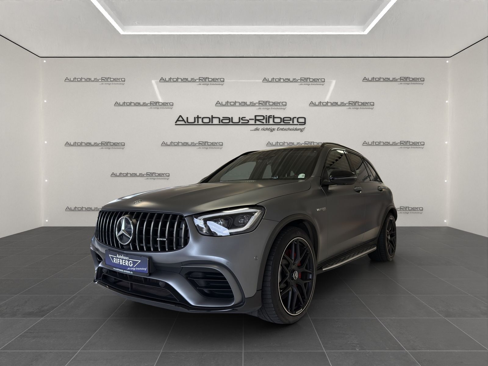 Mercedes-Benz GLC 63 AMG S AMG 4Matic Pano/Dis/Keyless/HUD/21Z