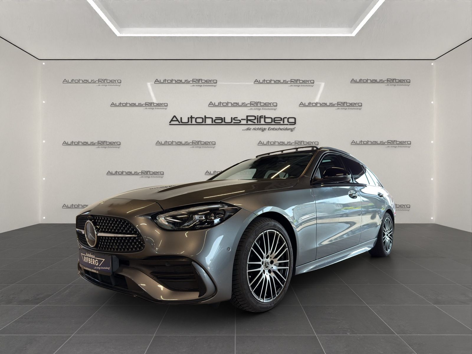 Mercedes-Benz C 220  T d AMG/AHK/PANO/NIGHT/LED/DISTRONIC/MBUX