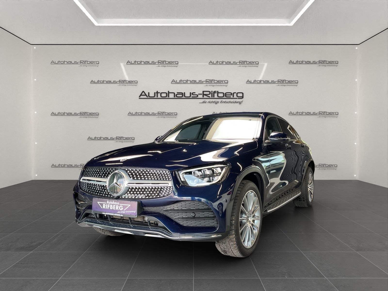 Mercedes-Benz GLC 300 de 4Matic COUPE AMG/LED/SHD/AHK/360°/20Z