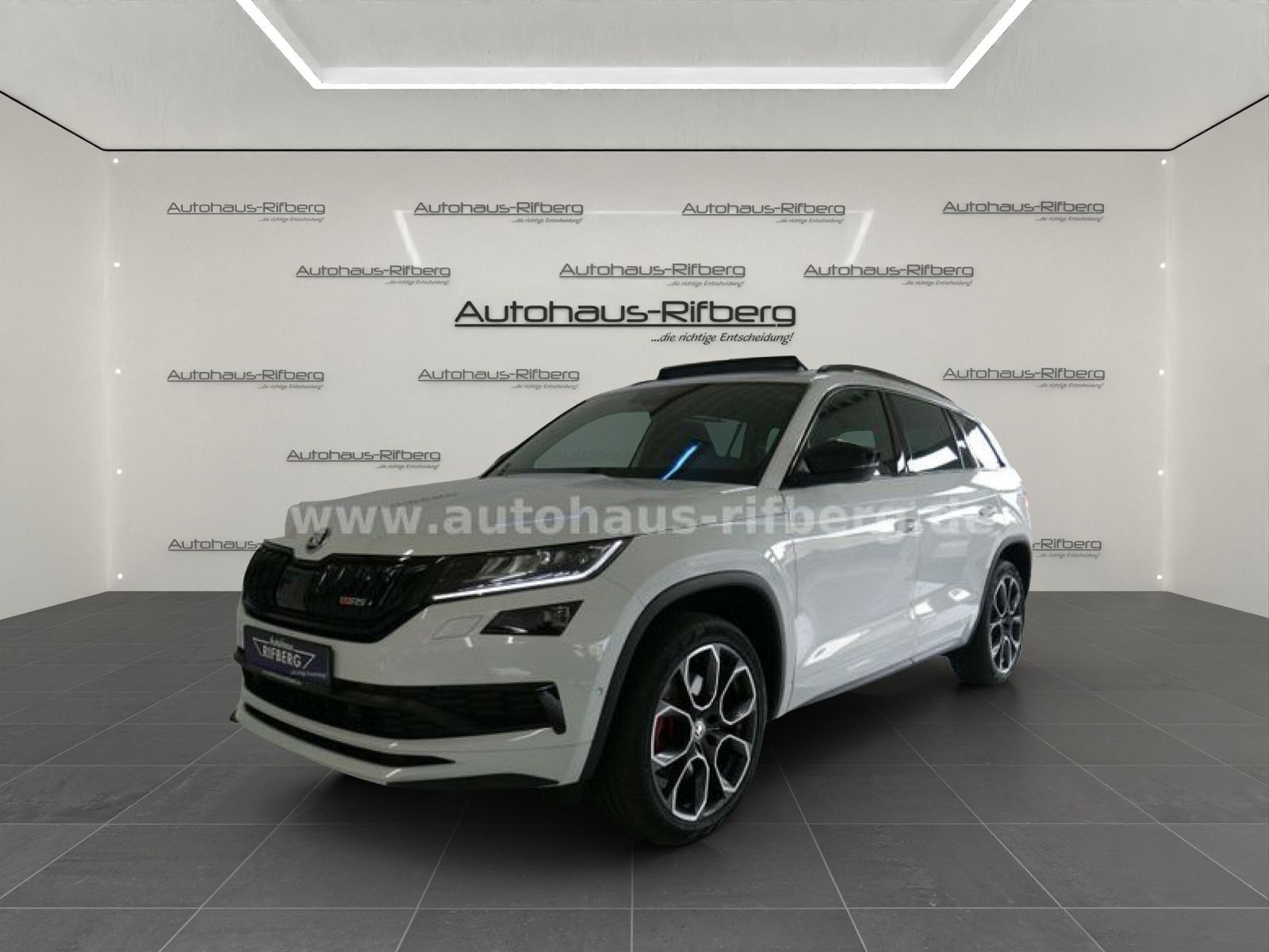 Skoda Kodiaq 2.0 Bi-TDI RS 4×4 239PS/360°/7-Sitz/PanoD