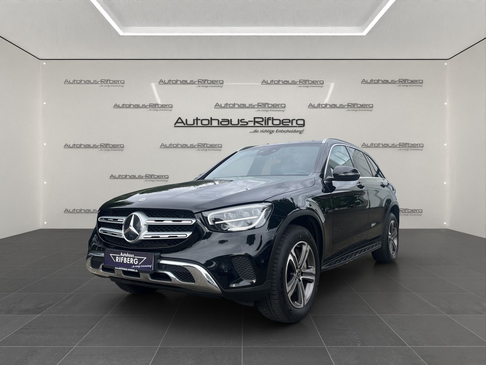 Mercedes-Benz GLC 300 de 4Matic/NAVI/LED/AHK/HUD/MBUX/KAM/18Z/