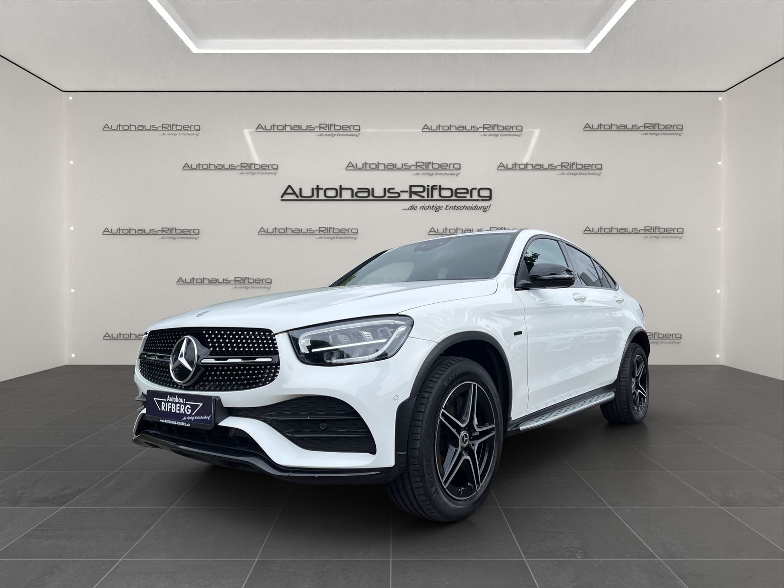 Mercedes-Benz GLC 300 de 4Matic COUPE AMG/SHD/AHK/LED/KAMERA