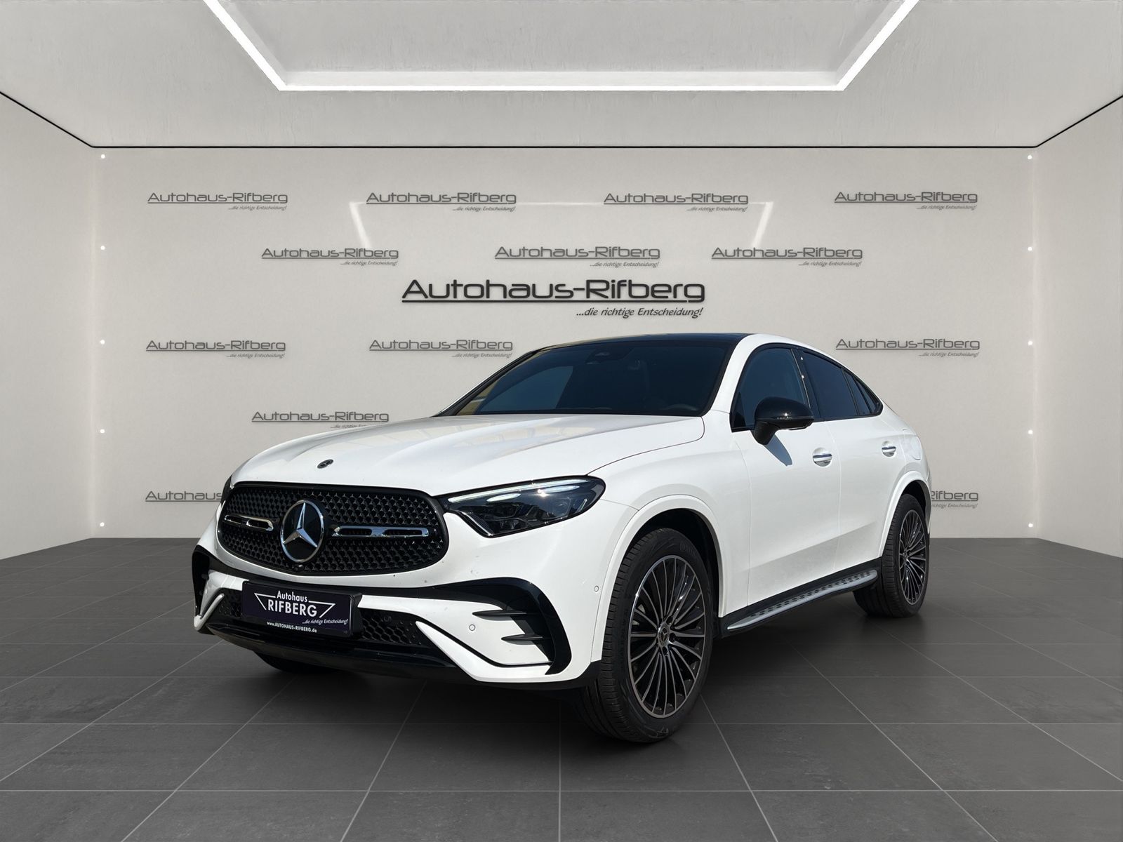 Mercedes-Benz GLC 300  de 4M Coupe AMG PanD/20Zoll/HUD/Night