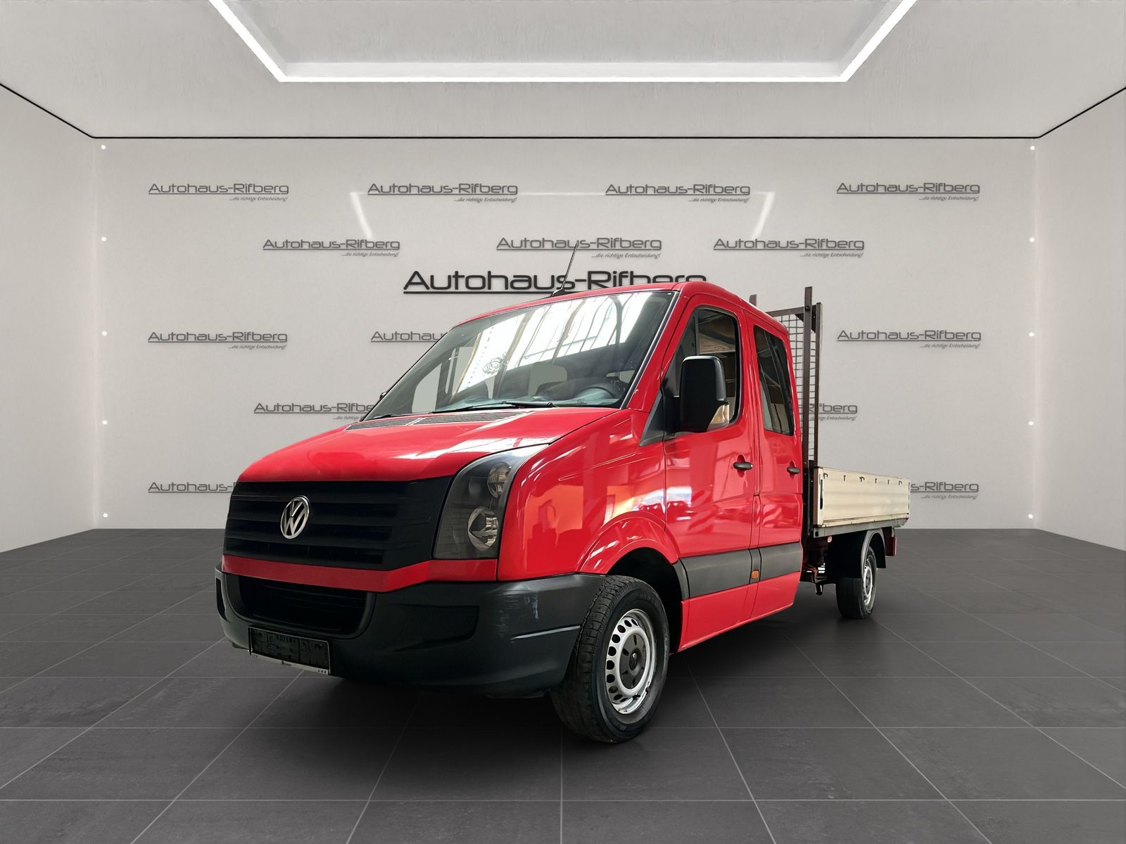 Volkswagen Crafter Pritsche 35 lang L3 Doppelkabine AHK