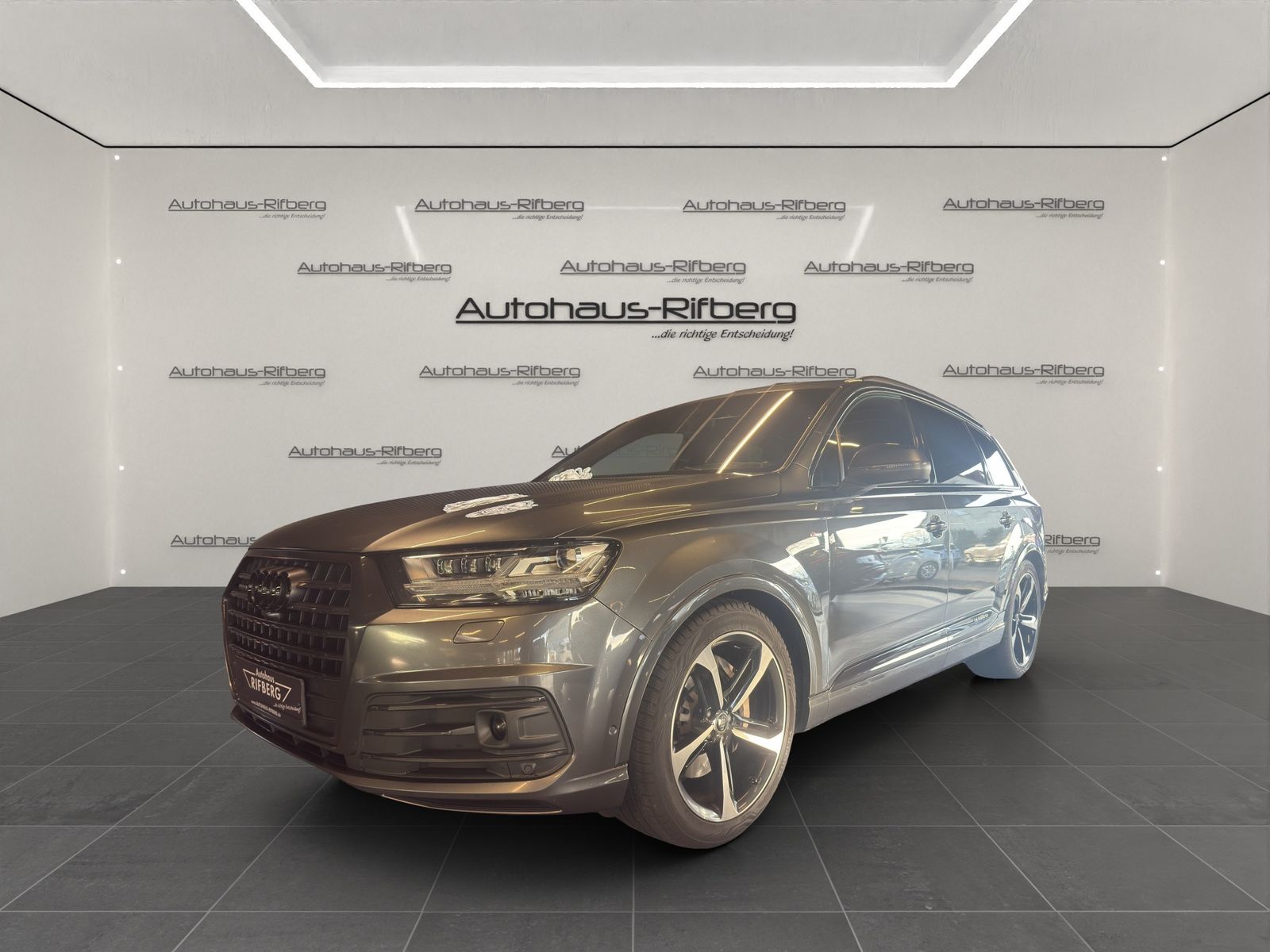 Audi Q7 3.0 TDI 2X S-Line 7Sitze/PanD/HUD/21Zoll/AHK