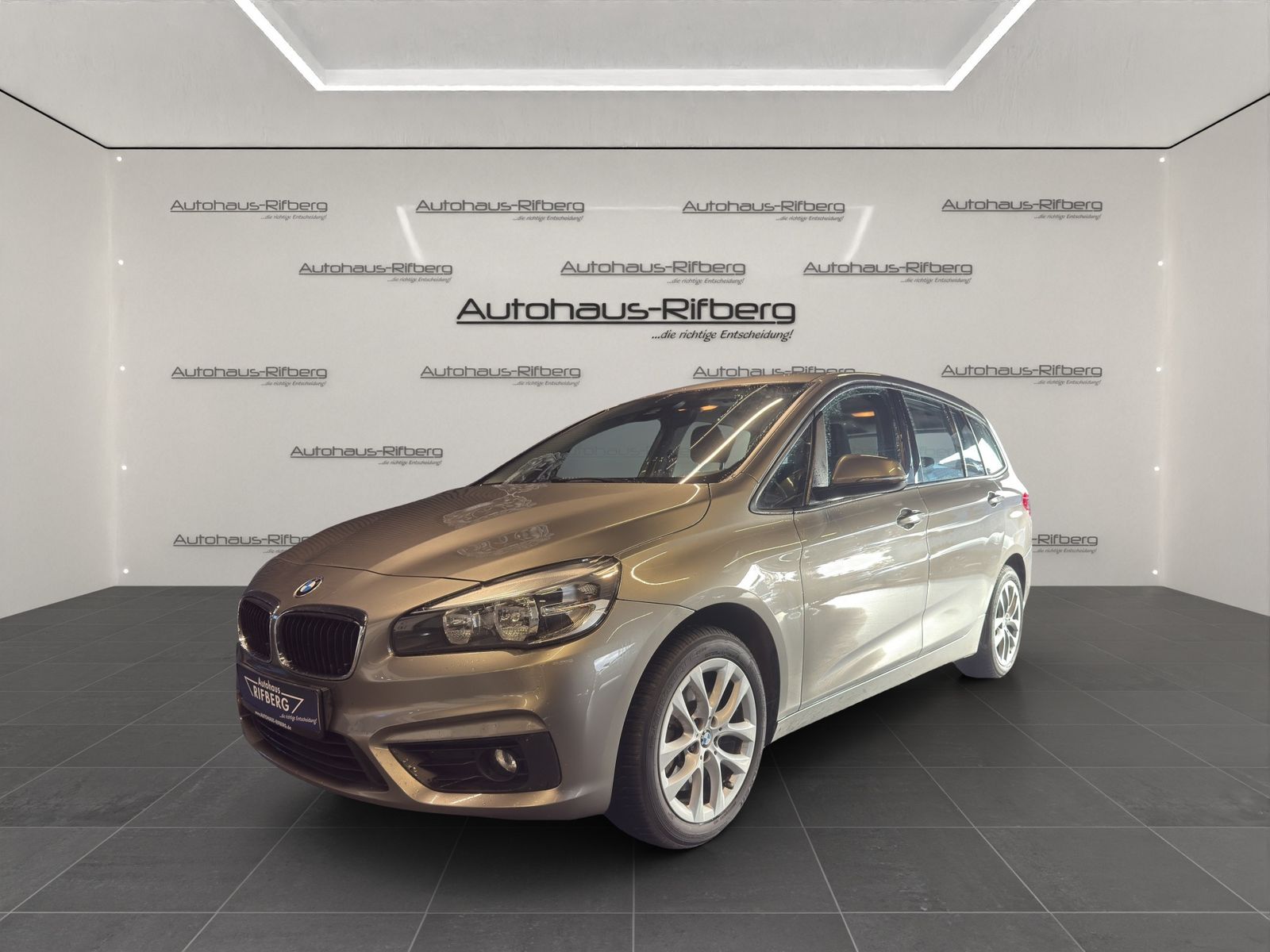 BMW 220 Gran Tourer  d Advantage 17Zoll/PDC/Tempomat