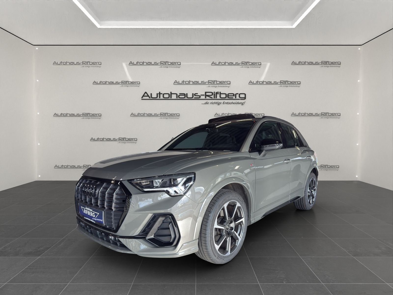 Audi Q3 35 TDI Q S-line AHK/Navi/Pano/LED/360°/Sound