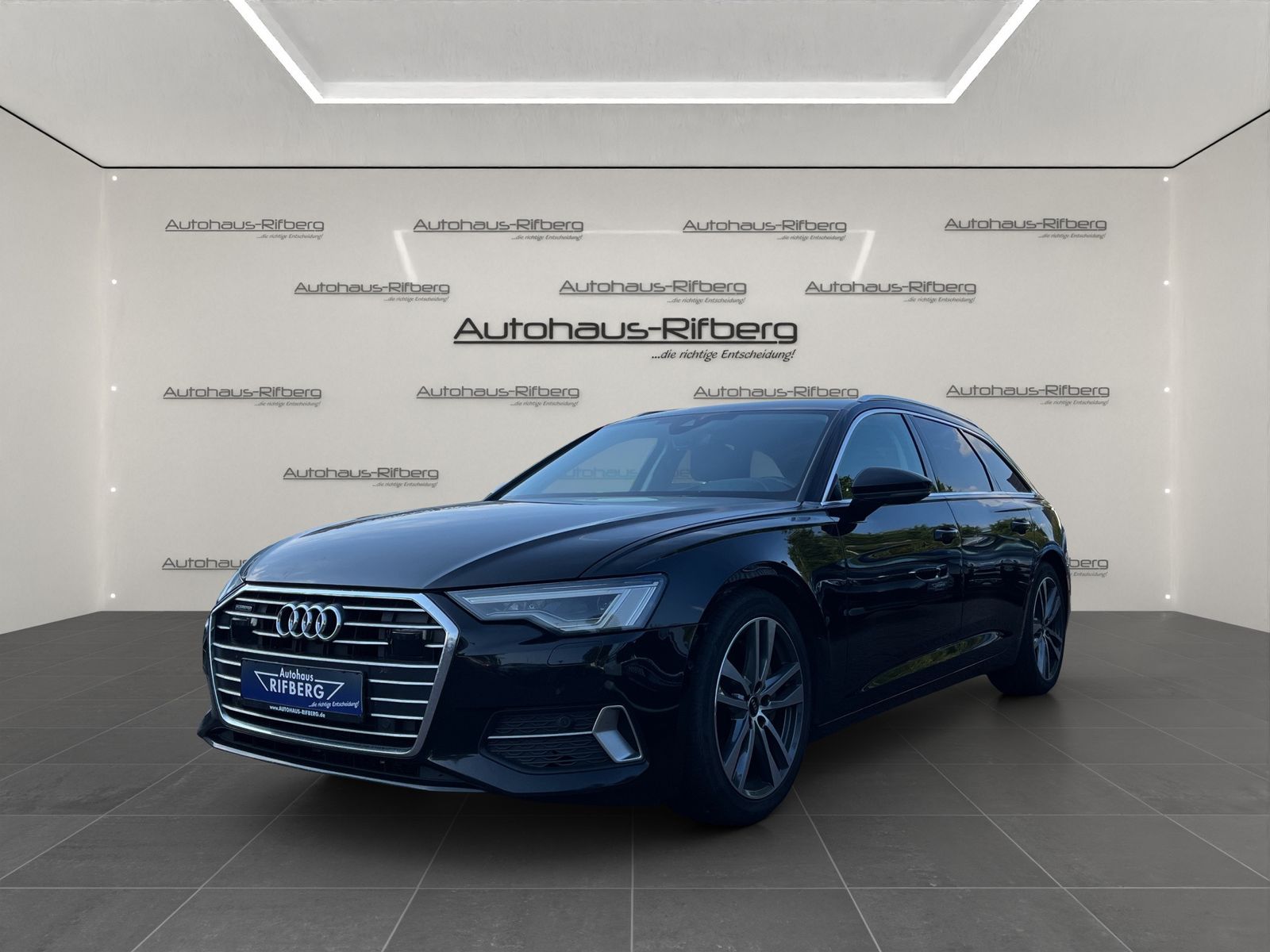 Audi A6 50 TDI Q sport Avant HUD/Matrix/19Zoll/Kamera