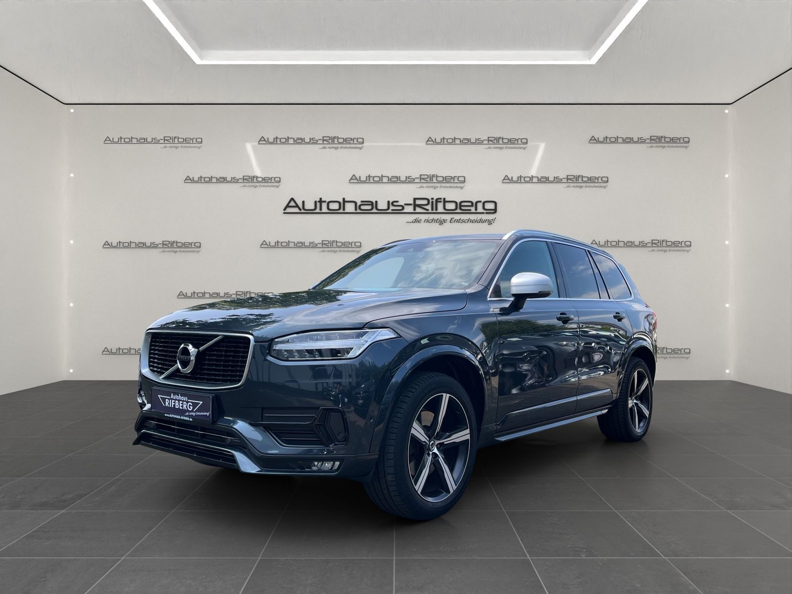 Volvo XC90 R Design AWD PanD/Leder/LED/Keyless/20Zoll