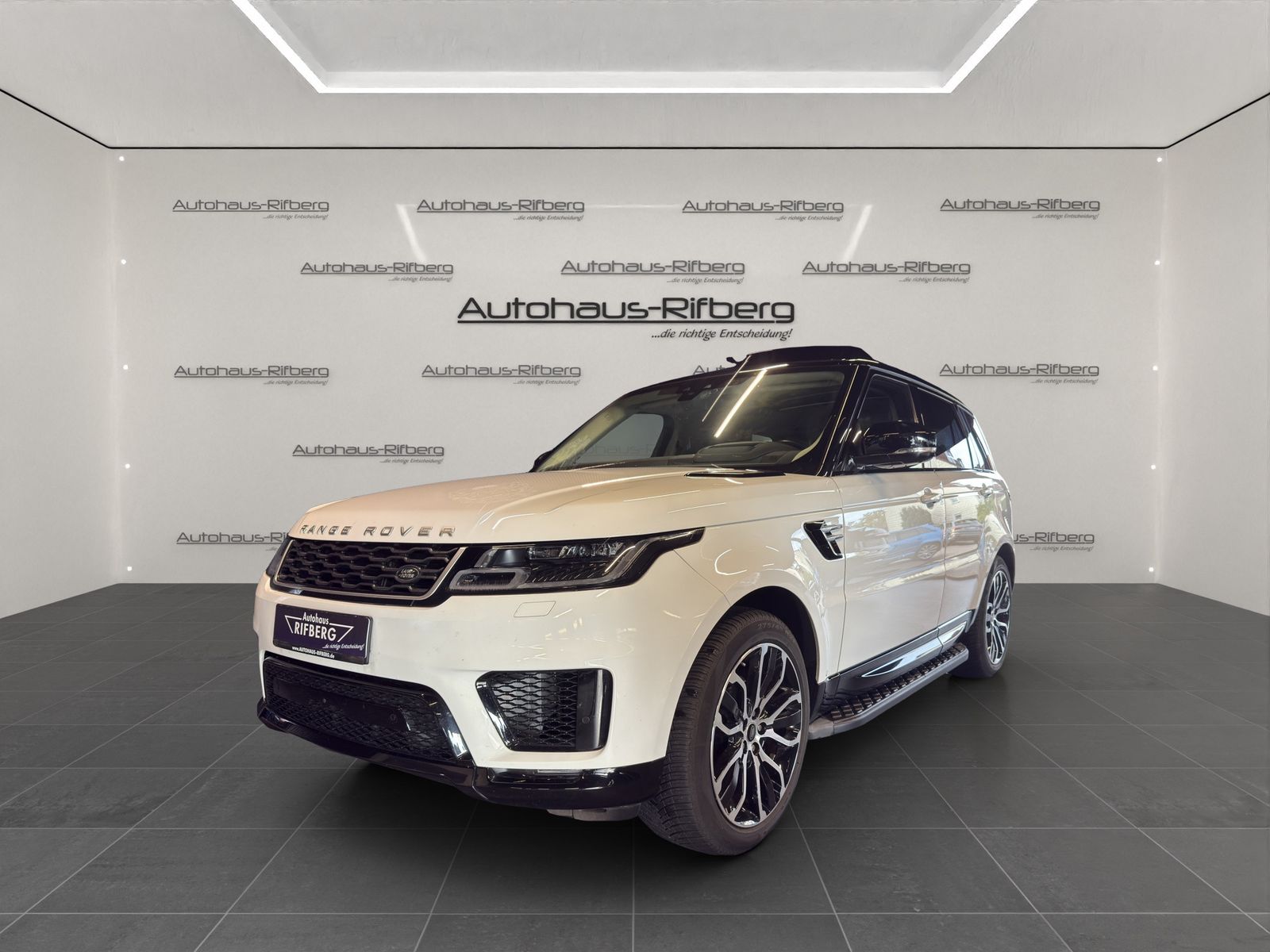 Land Rover Range Rover Sport HSE 7Sitz/PanD/RearTV/21Zo/HUD