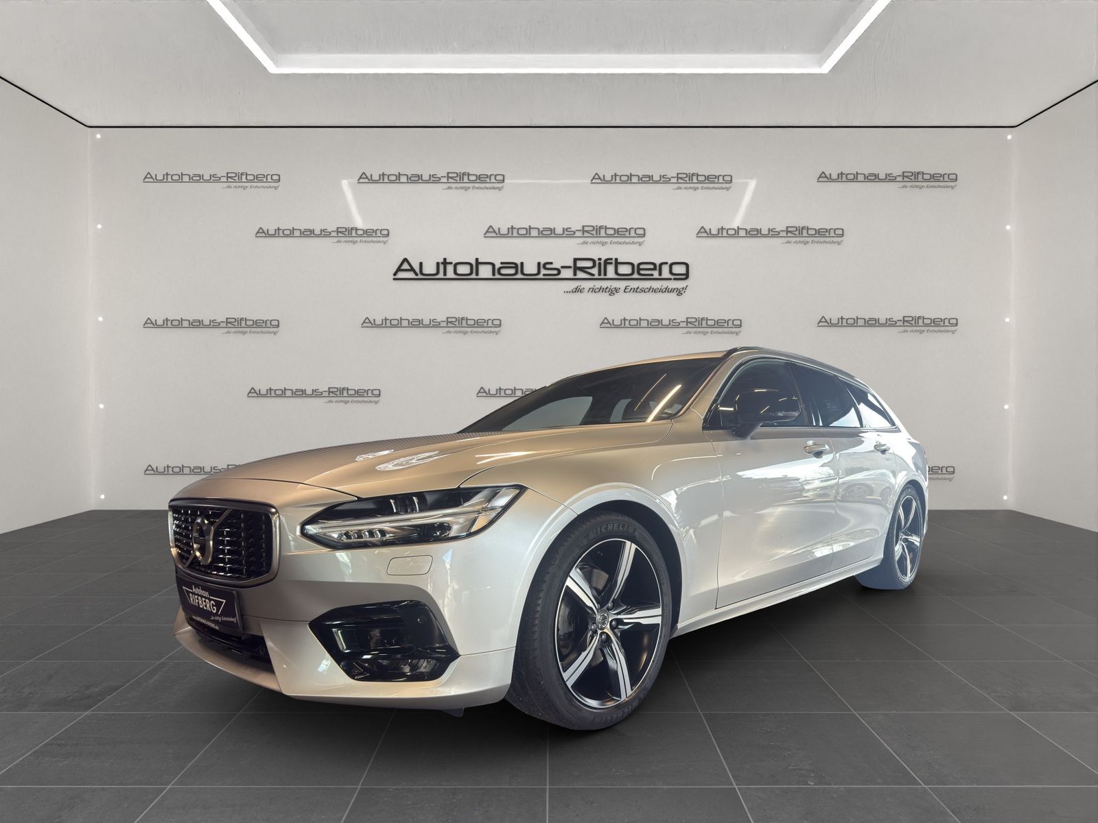 Volvo V90 D4 8G Kombi R Design 360°/19Zoll/LED/ILS/Led