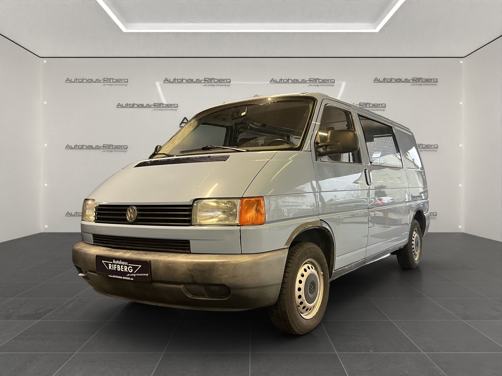 Volkswagen T4 T4 Kasten Kombi/Halbkasten/AHK/eFH/K.Leder/3-
