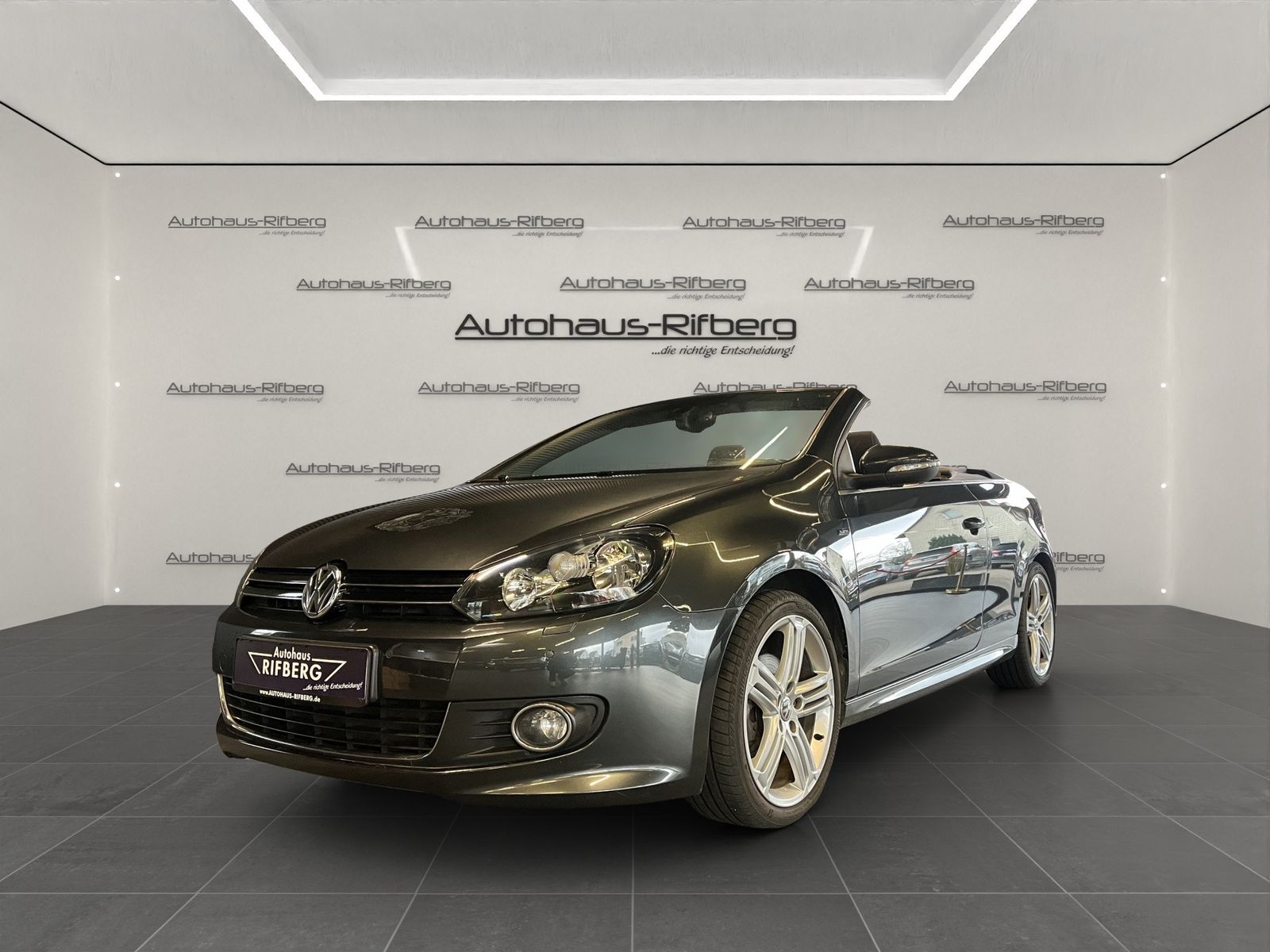 Volkswagen Golf 1,2 TSI Cabrio Sport Allstar BMT 18Zoll/WSH