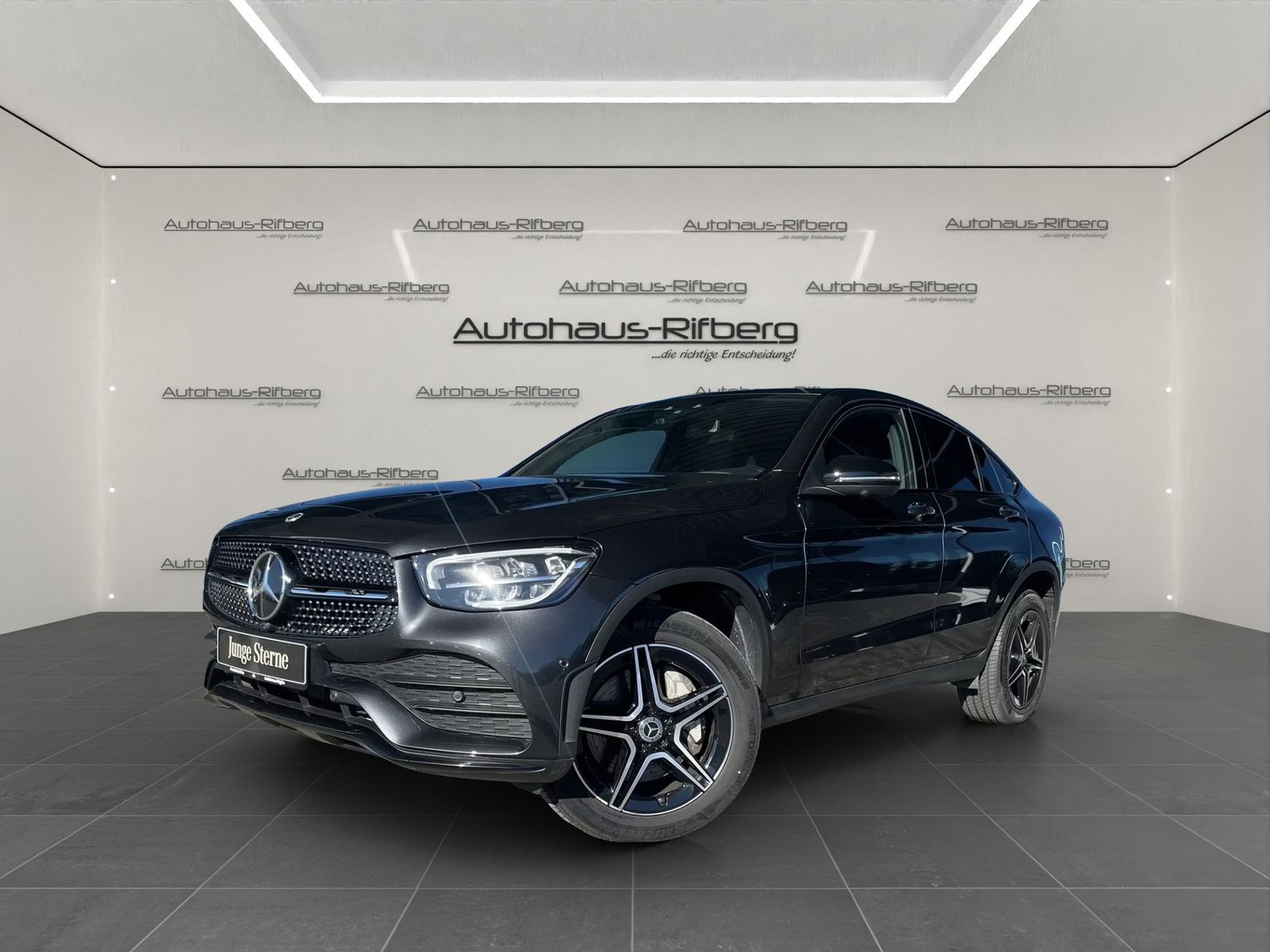 Mercedes-Benz GLC 300  de 4M AMG Coupe GSD/Keyl/Night/HUD/360°
