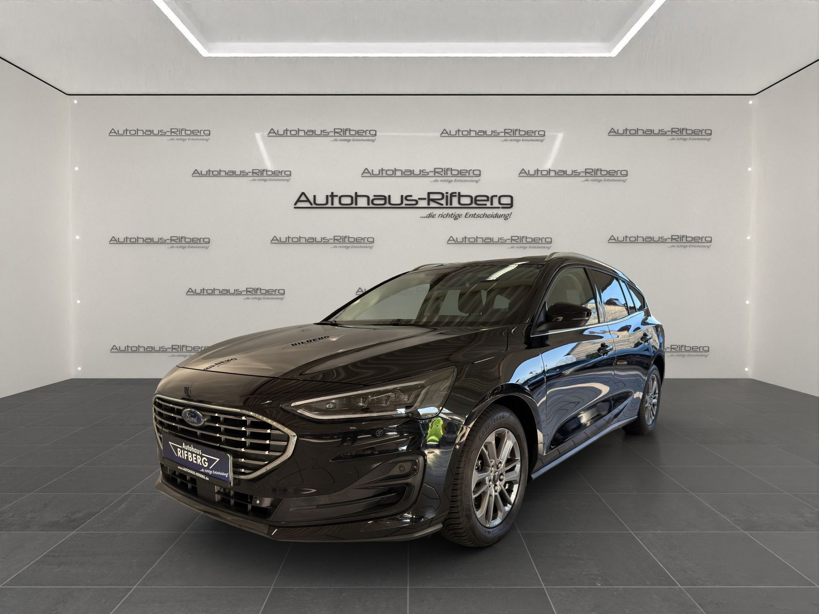 Ford Focus 1.5 TITANIUM/AHK/ACC/MATRIX/B&O/180°/DAB