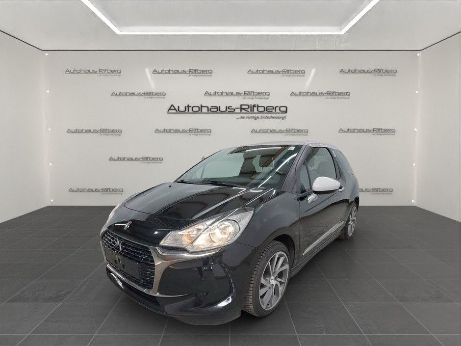 DS Automobiles DS3 So Chic DS Connect/17Zoll/Tempomat/Farbdispl